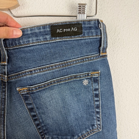 Alexa Chung for AG Premium Denim Jean Straight Leg Classic 31 - Picture 5 of 8